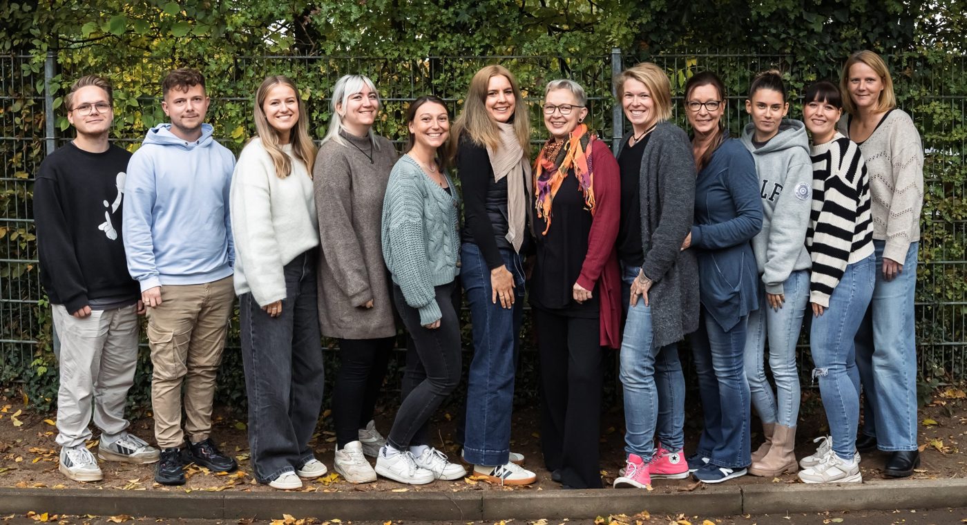 Das gesamte Team des Zwergennest
